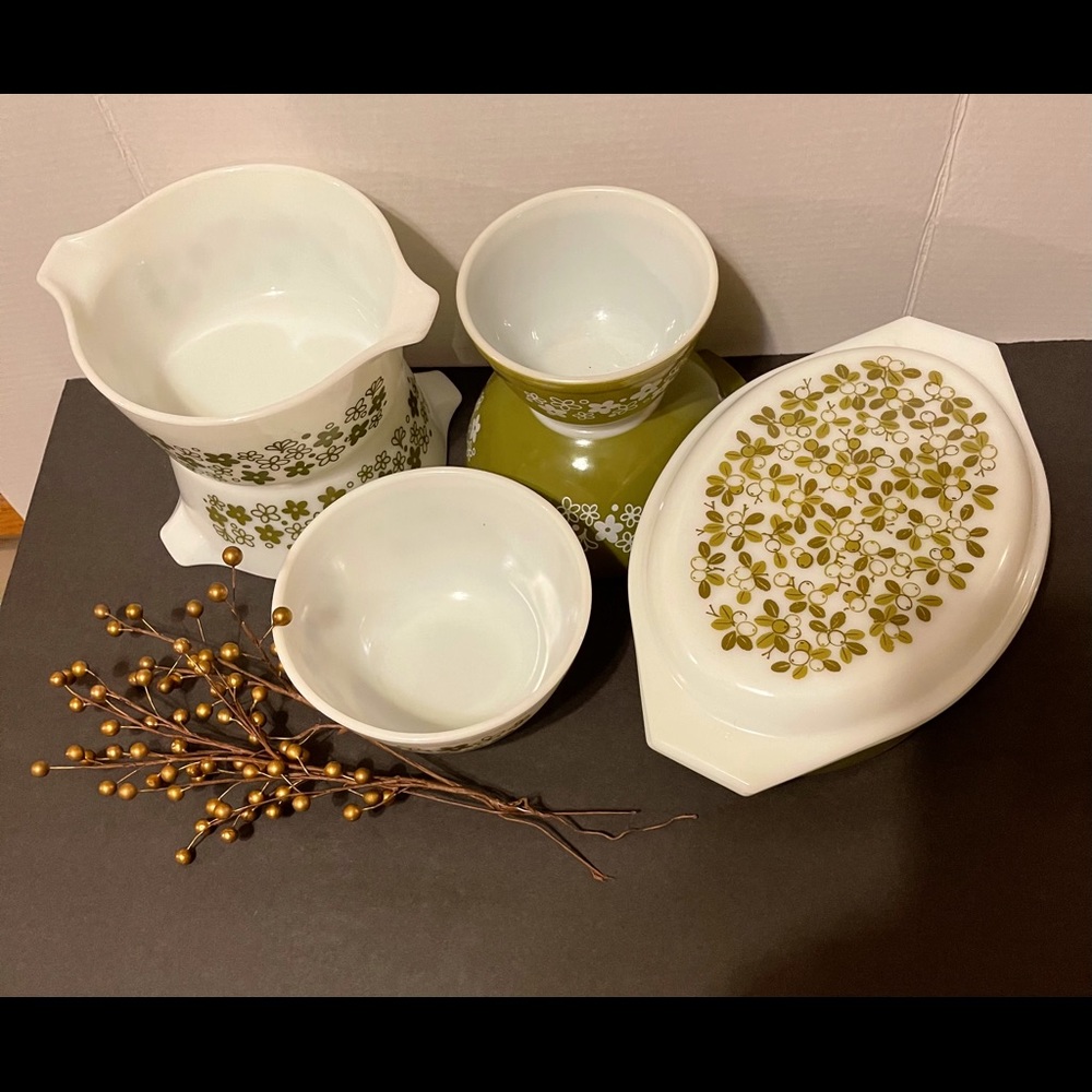 Pyrex - Spring Blossom set